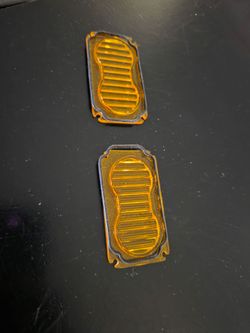Baja designs S2 amber lens (2)