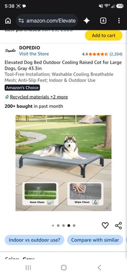 Dog bed