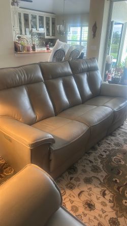 PALLISER Couch & Loveseat