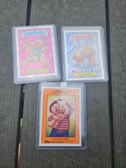 Garbage Pail kids cards /250
