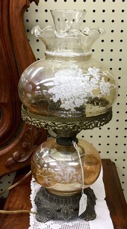 Antique Lamp