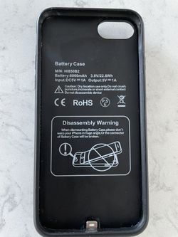 iPhone Battery And Case  