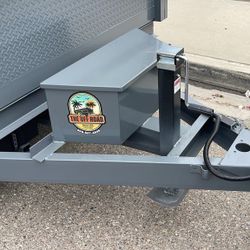 Dump Trailer Trailas