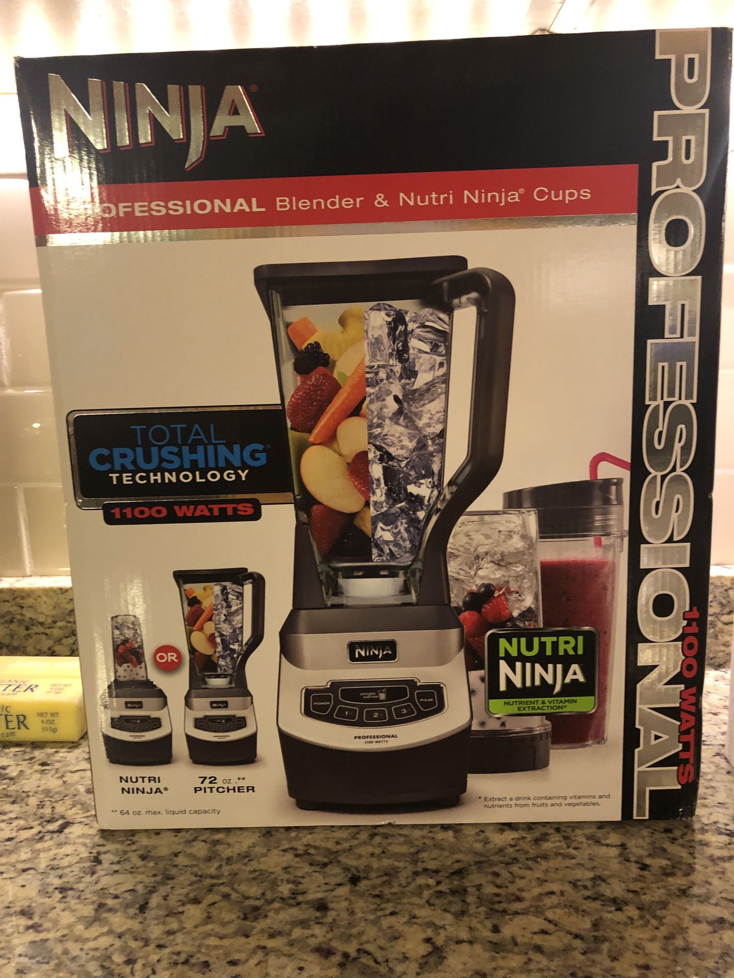 Ninja blender (gently used 1 yr)
