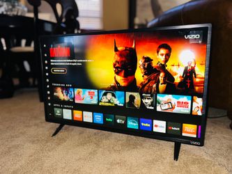 32” Vizio smart Tv (remote control included)