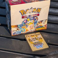 Surging Sparks Booster Box Pokémon 