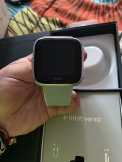 Fitbit versa -New in box