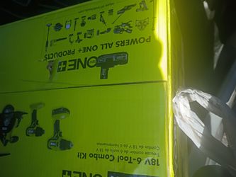 Ryobi  6 in 1 combo tool set