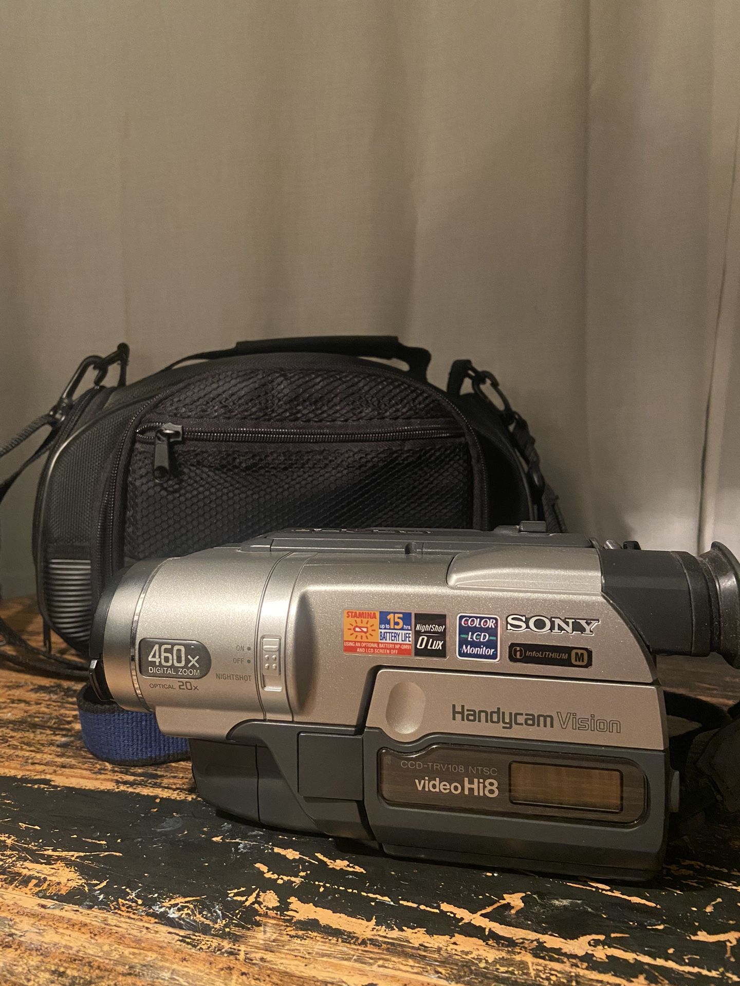 SONY Handycam Vision CCD-TRV67E CAMCORDER HI-8 ANALOGUE Camera NOT TESTED
