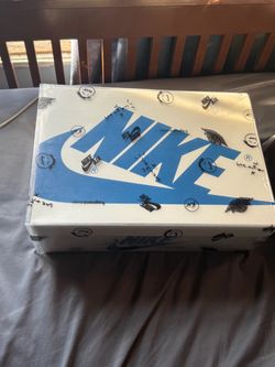Nike Air Jordan Fragment Design Shoe Box