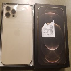 iPhone 12 Pro Max 256gb Gold Factory Unlocked 
