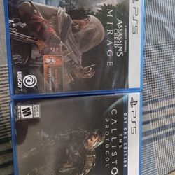 2 PS5 GAMES BUNDLE $40 FINAL PRICE SAME DAY SHIPPING 