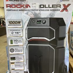 Rock N Roller Speaker 