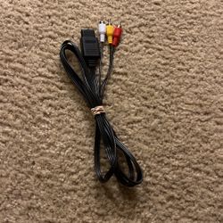 Nintendo Gamecube, AV Cables