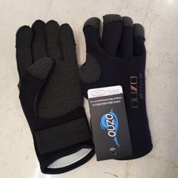 Kevlar Spearfishing Gloves – 3mm Neoprene (M–XL)