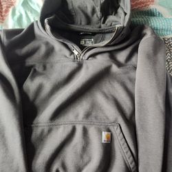 Mens Carhartt Heavyweight Rain Defender Hooded Sweatshirt 