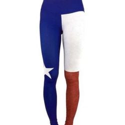Texleta Texas Athleta Yoga Leggings Small