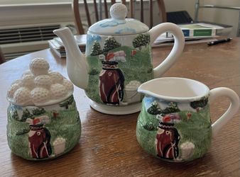 Golf Tea Set 