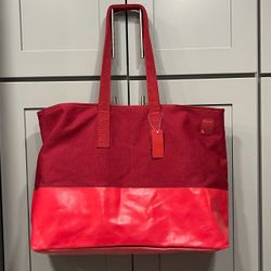 Chick-Fil-A Limited Edition Oversized Tote Bag With Chick-Fil-A BBQ Sauce Patch
