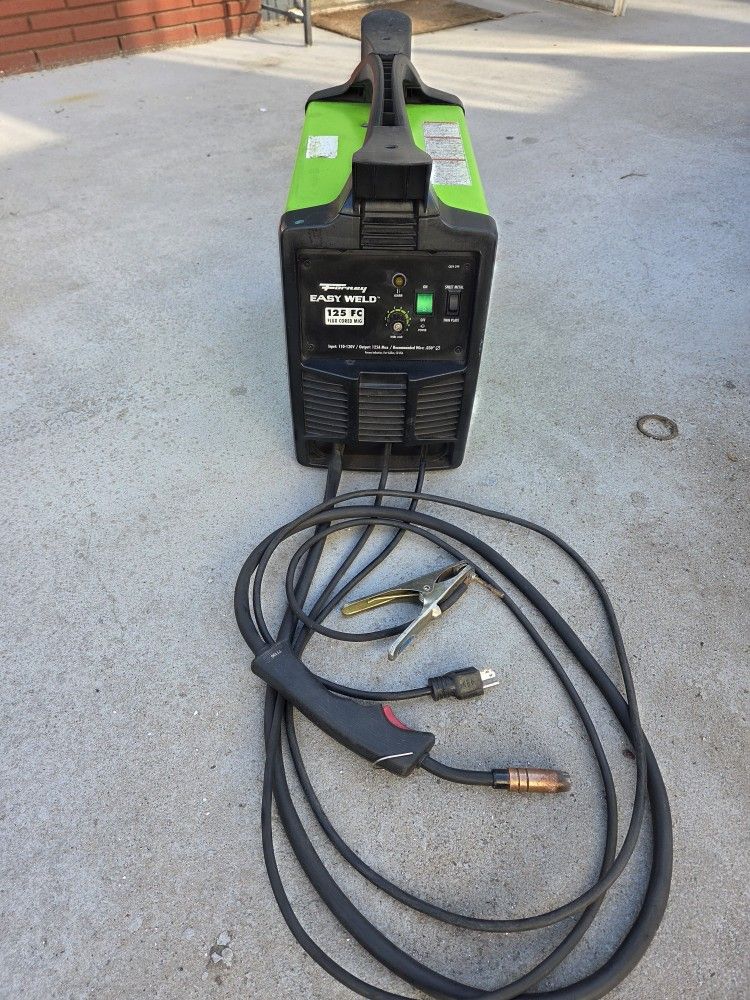FORNEY EASY WELD 125 FC FLUX CORED MIG WELDER