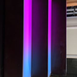 3-Tier LED Liquor Bottle Display Shelf