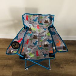 New! Folding Camp Chair for Kids with  Lock