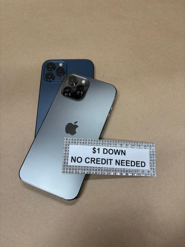 π iPhone 12 Pro Max 5Gβ Premium Features, Only $5 Down to Start! - Smartphone