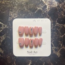 Acrylic Press On Nails (XS)