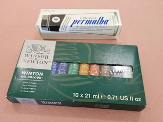 Windsor & Newton and Original Permalba Oil Paint