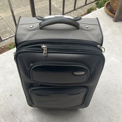 Carry-on Samsonite 2-wheeled Luggage 