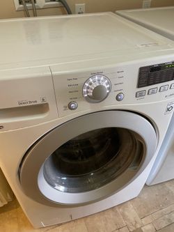 LG Washer and Dryer Set