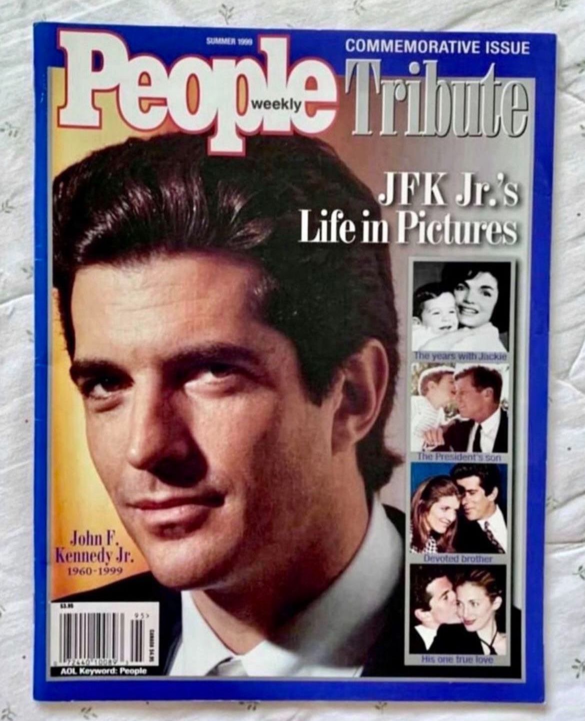 People Magazine, Tribute to John F Kennedy Jr, 1999