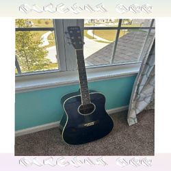 Acoustic Guitar Rich Music and Classic Expert Design pass radio