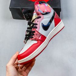 Jordan 1 High Og Spider Man Across The Spider-Verse 3