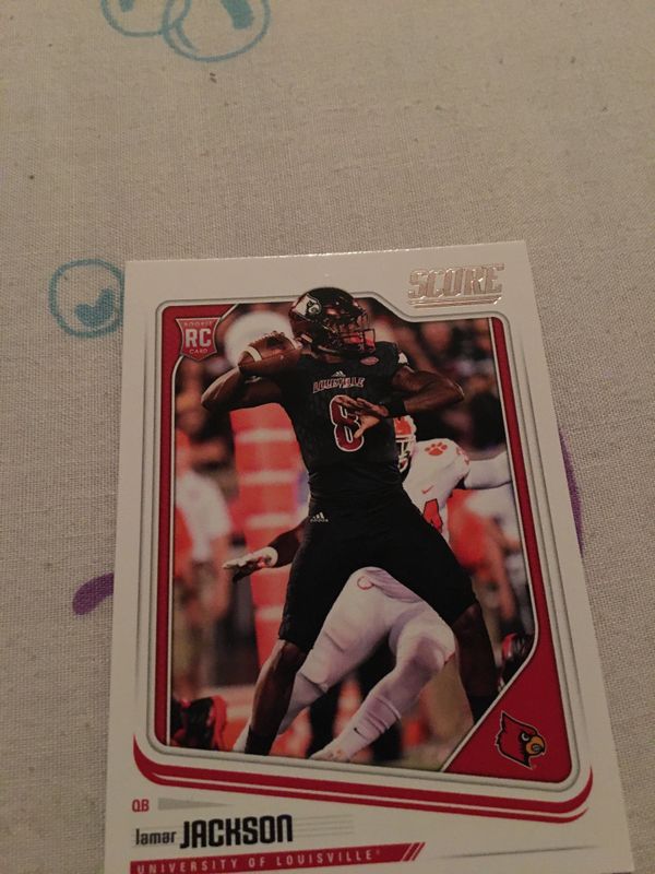 Rookie Lamar Jackson Card For Sale In Richmond VA OfferUp