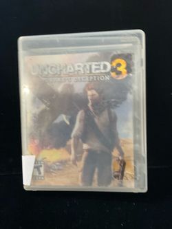Uncharted Drakes Deception 3 PS3 untested