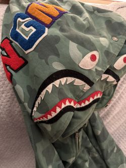 BAPE hoodie Double Hood