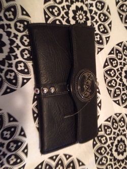 Black wallet