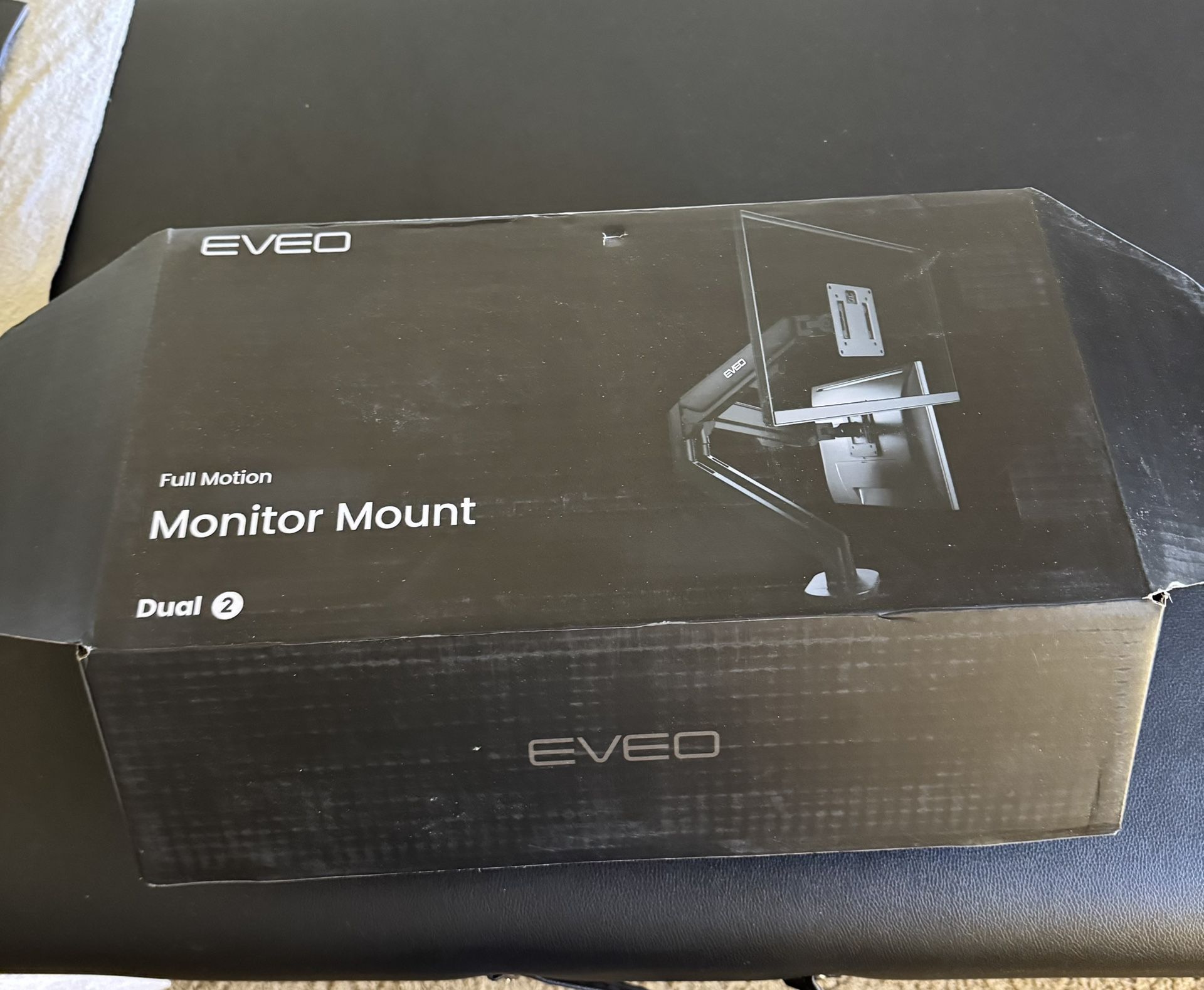 EVEO Dual Computer Monitor Mount