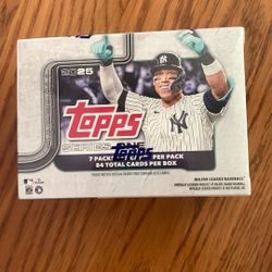Tops Series One Baseball Cards