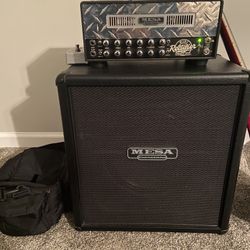 Mesa Boogie Mini Rectifier With Matching Cab 