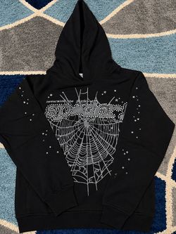Men spider hoodie