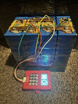 Custom Built 40ah Lithium Battery Bank With Digital Balancer - $350