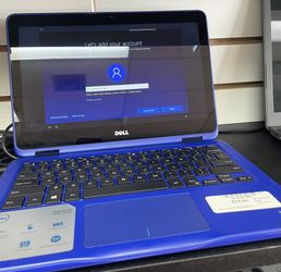 Dell Laptop 