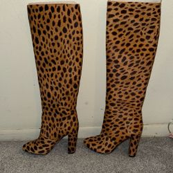 Antonio Melani Leopard Boots