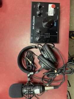 M-audio Interface 