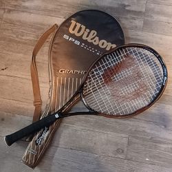 Wilson Graphite XLB Tennis Racket with Carrying Case