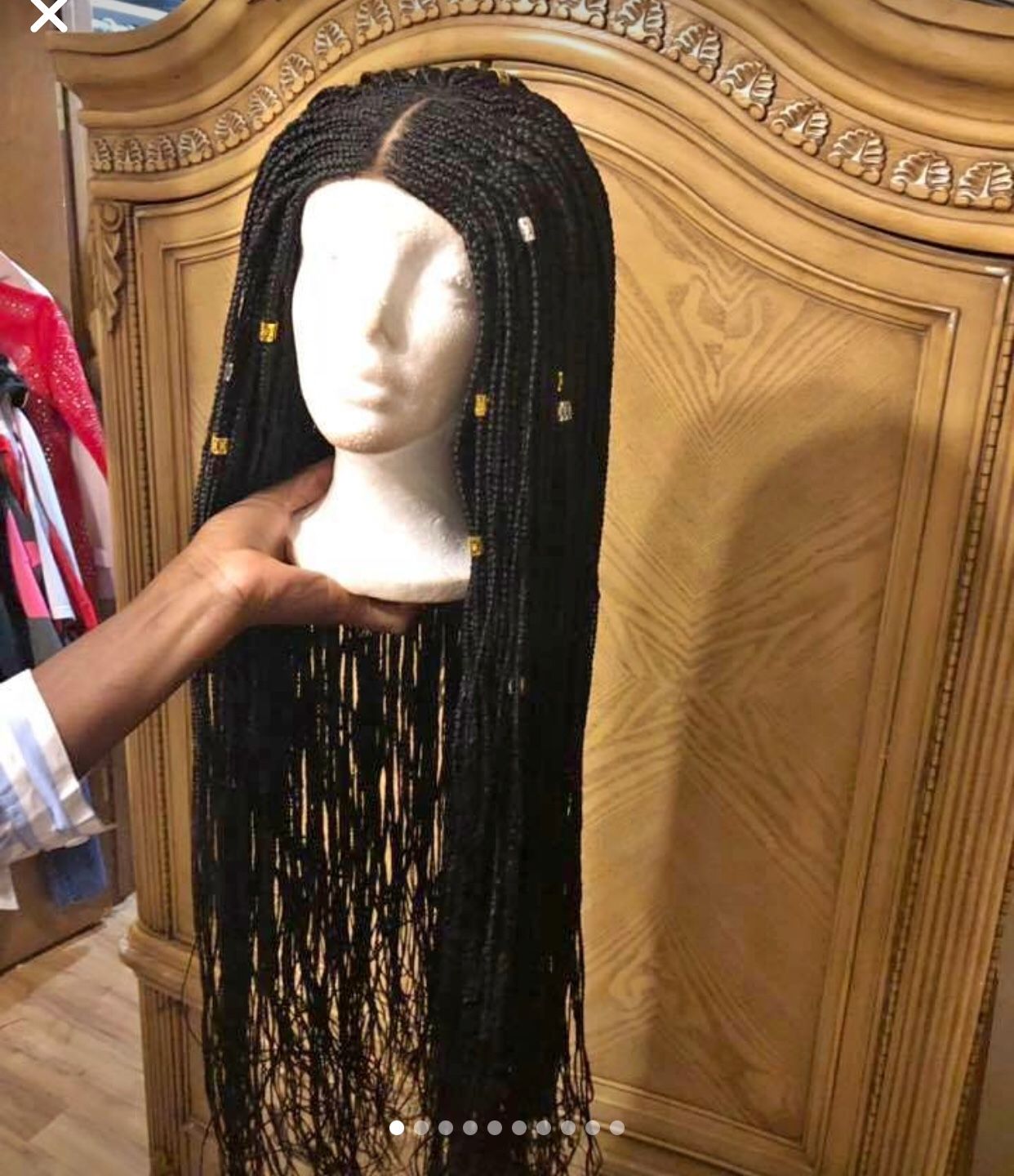 handmade africa braiding wigs