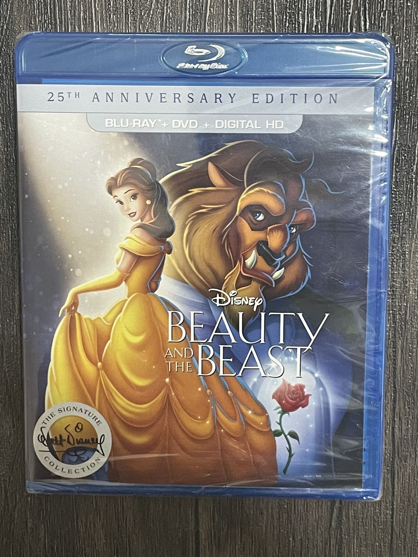 Beauty And The Beast Blu-Ray Brand New.