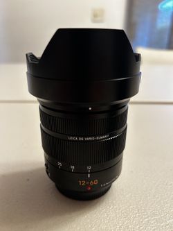 LUMIX 12-60mm MFT Lens